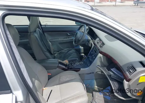 2002 Volvo S80 Executive/T6 из США, поврежденный, VIN YV1TS91D421263502